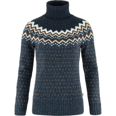 Fjallraven Övik Knit Cardigan W, DARK NAVY – Zbozi.Blesk.cz