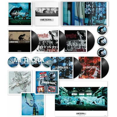Linkin Park ♫ Meteora / 20th Anniversary Limited Super Deluxe Edition / BOXSET LP