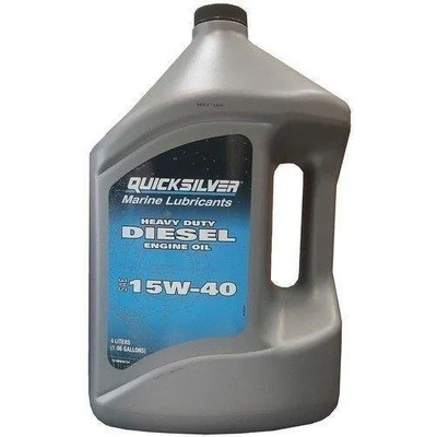 Quicksilver Heavy Duty Diesel 15W-40 4 l