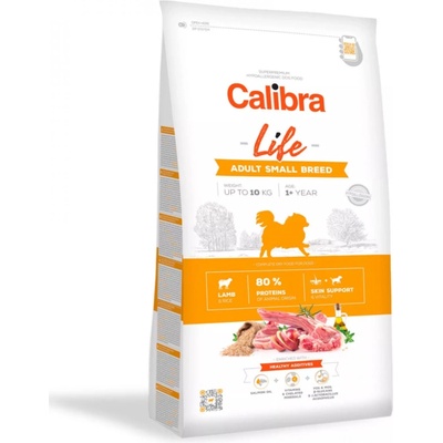 Calibra Dog Life Adult Small Breed Lamb 6 kg – Zboží Dáma