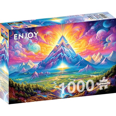 ENJOY Pyramídy v lesoch 1000 dielov