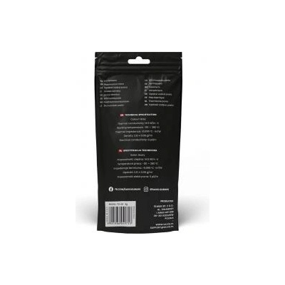 Savio Glacier thermal paste 14.5 w/mk, 4g tg-04