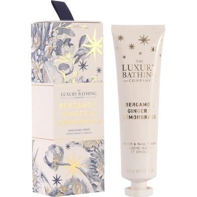 Grace Cole – Krém na ruce Bergamot, Ginger & Lemongrass, 100 ml