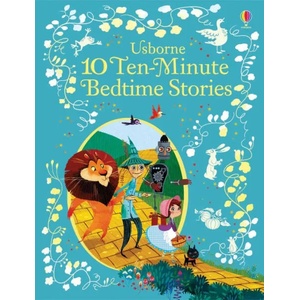 10 Ten-Minute Bedtime Stories (ISBN: 9781474938044)