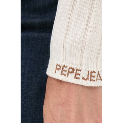 Pepe Jeans Пуловер Pepe Jeans IZABEL TURTLENECK дамски в бежово PL702224 (PL702224)