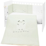 KikkaBoo Бебешки спален комплект 2 части EU style 60/120 Sleepy Sheep