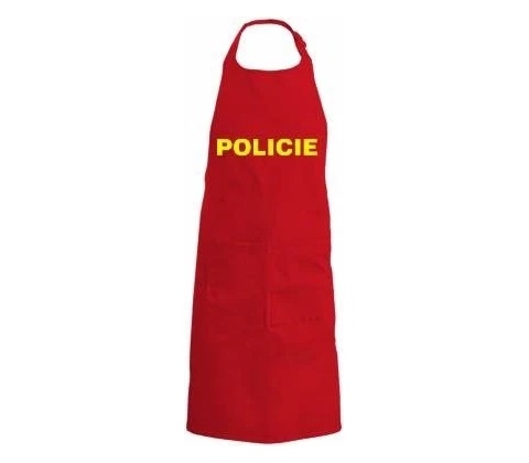 zástěra Policie