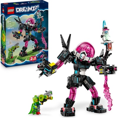 LEGO® DREAMZzz - Mateo vs. Cyber Brain Mech (71495)