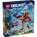 LEGO® DREAMZzz - Cooper's Tiger Mech & Zero's Hot Rod Car (71497)