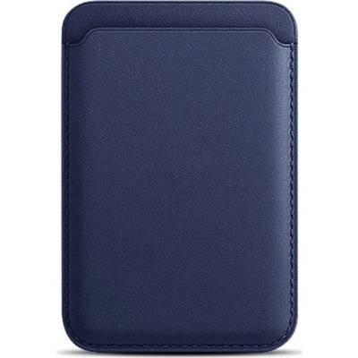 Enem Kožená MagSafe peněženka Navy blue IR MAGK 09