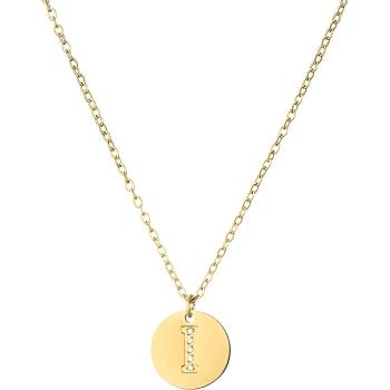 HARAHU Колие Абецеда - i / Златна kp21215 (21215)