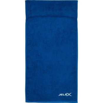 JELEX Хавлиена кърпа JELEX 100FIT Fitness Towel with Zipped Pocket royal blue