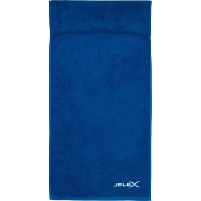 JELEX Хавлиена кърпа JELEX 100FIT Fitness Towel with Zipped Pocket royal blue