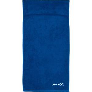 JELEX Хавлиена кърпа JELEX 100FIT Fitness Towel with Zipped Pocket royal blue