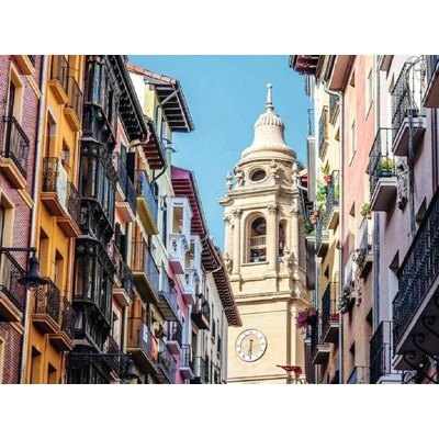 RAVENSBURGER Pamplona Španělsko 1500 dielov