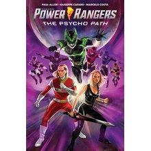 Sabans Power Rangers Original Graphic Novel Allor Paul