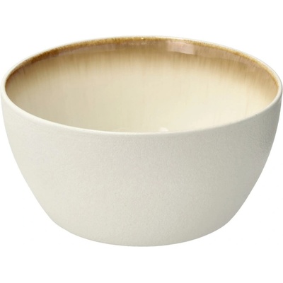 Bitz Jedálenská miska GASTRO kamenina biela krémová 12 cm 400 ml