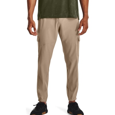 Under Armour Панталони Under Armour UA Stretch Woven Cargo Pants-BRN Кафяв Velikost L