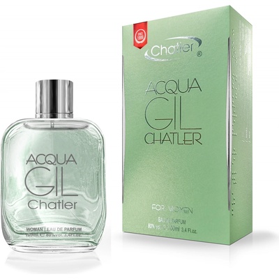 Chatler Aqua Gil parfumovaná voda dámska 100 ml