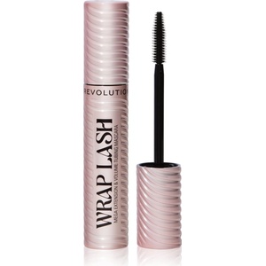 Revolution Wrap Lash Tubing спирала за удъжаване, извиване и обем цвят Black 8.5ml
