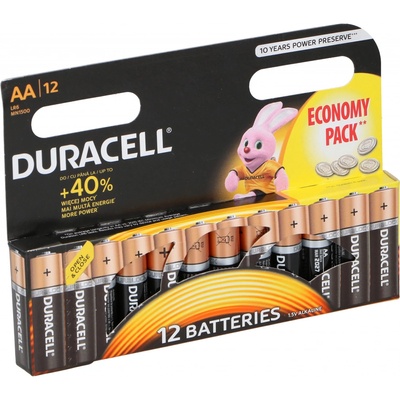 DURACELL Basic AA 12 ks 42305