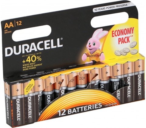 DURACELL Basic AA 12 ks 42305
