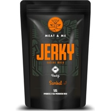 Meat&Me hovězí jerky Sambal 50 g