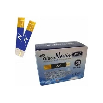 SD GlucoNavii testovacie prúžky NFC 50 ks