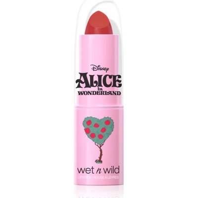 Wet n Wild Alice in Wonderland vysoce pigmentovaná krémová rtěnka Painted Roses 4,2 g