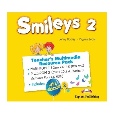 Smileys 2 Teacher's Multimedia Resource Pack PAL
