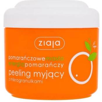 Ziaja Orange Butter Washing Scrub скраб за душ с портокалово масло 200 ml за жени