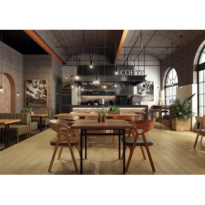 Ламиниран паркет Дъб Kaпучино АС5/33 10мм 72h Aqua Zero (40454)