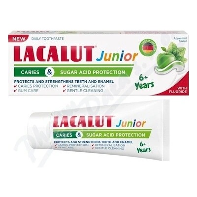 Lacalut Junior 6+ let 55 ml