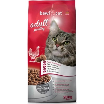 BEWI CAT Adult Poultry 20 kg