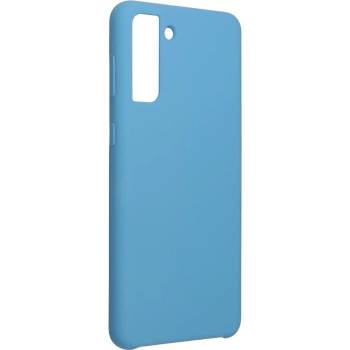 Гръб Forcell Silicone Case for SAMSUNG Galaxy S21 Plus - Тъмно син