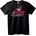 NOONEBRAND Тениска Планираща Кралица - S, Black