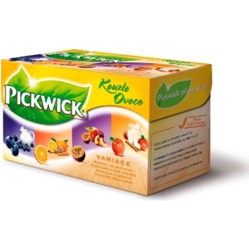 Pickwick Kouzelné variace s borůvkou ovocný čaj 20 x 2 g