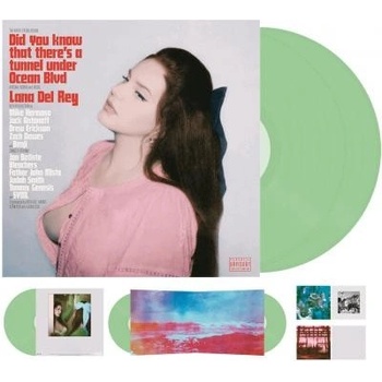 DEL REY, LANA - DID YOU KNOW THAT THERE'S A TUNNEL UNDER OCEAN BLVD LP