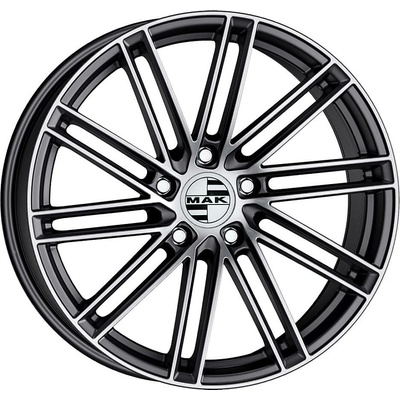 MAK LEIPZIG 9x20 5x130 ET54 gunmetal mirror