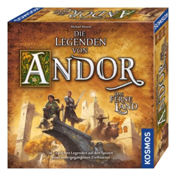 Franckh-Kosmos Die Legenden von Andor - Das ferne Land