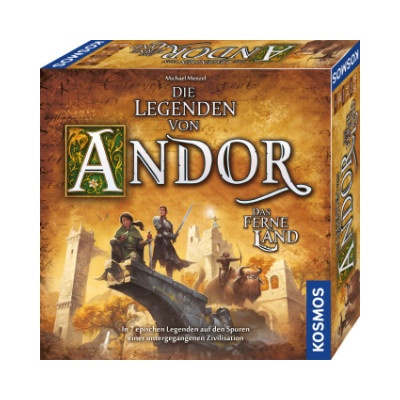 Franckh-Kosmos Die Legenden von Andor - Das ferne Land