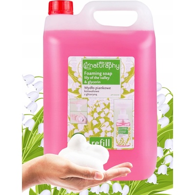 Naturaphy tekuté mýdlo konvalinky 5000 ml