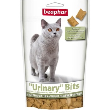 Beaphar Urinary Bits - хрупкаво лакомство за профилактика на уринарния тракт 35 грама