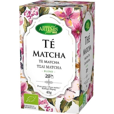 Herbes del Molí Чaй Матча, БИО 20 филтърни пакетчета, 40 g | Herbes del Moli (311077 HDM)