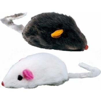 FERPLAST - pa5004 - играчка за котки, мишки 2 броя