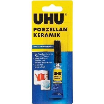 UHU 5689 Vteřinové lepidlo Porcelán a keramika