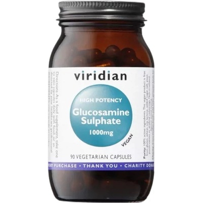 Viridian Nutrition High Potency Glucosamine Sulphate 1000 mg [90 капсули]