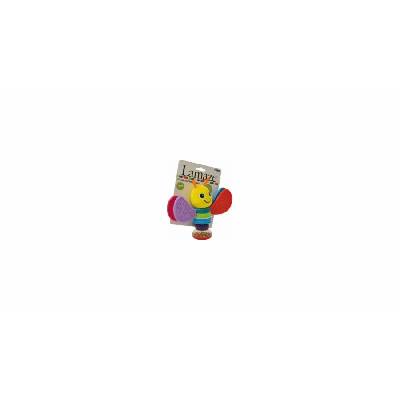 Tomy LAMAZE BUTTERFLY RATTLE FRED LC27636