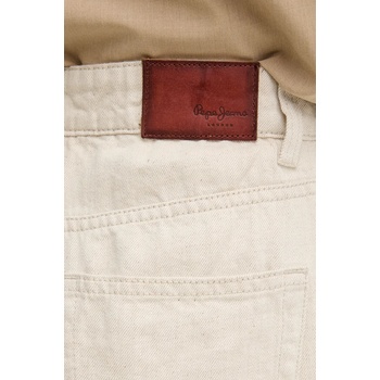 Pepe Jeans Дънки с лен Pepe Jeans WIDE LEG JEANS UHW JAIMY в бежово PL204740TC9 (PL204740TC9)