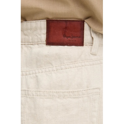 Pepe Jeans Дънки с лен Pepe Jeans WIDE LEG JEANS UHW JAIMY (PL204740TC9)